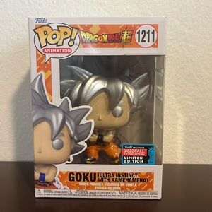 Goku (Ultra instinct with Kamehameha) 1211 funko Pop